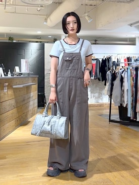 airiさん(レディース・162cm)の春コーディネート