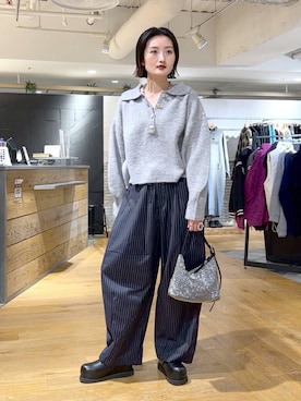 airiさん（レディース・162cm）の冬コーディネート