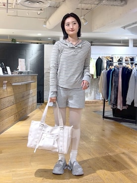 airiさん（レディース・162cm）の春コーディネート