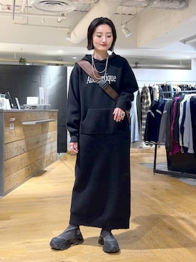 airiさん（レディース・162cm）の冬コーディネート