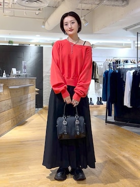 JEANASISのアイテムを使った人気ファッションコーディネート