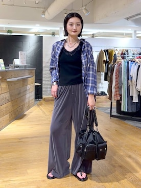 airiさん(レディース・162cm)の夏コーディネート