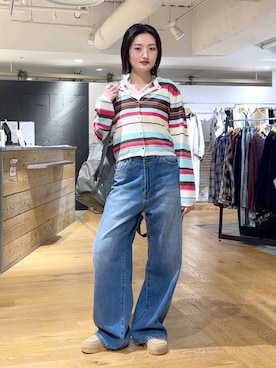 airiさん（レディース・162cm）の春コーディネート