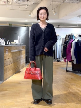 airiさん（レディース・162cm）の冬コーディネート