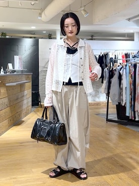 airiさん(レディース・162cm)の春コーディネート