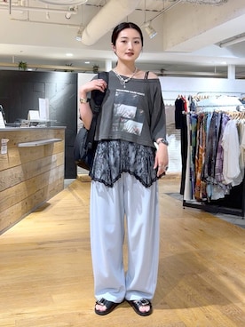 airiさん(レディース・162cm)の春コーディネート