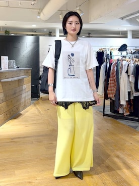 airiさん(レディース・162cm)の夏コーディネート