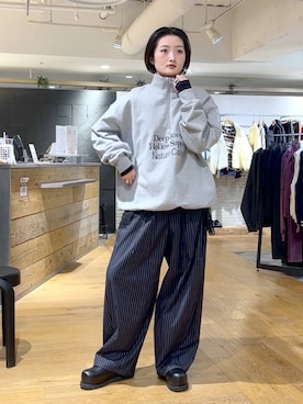 「アイテム（その他シューズ）」を使った、airiさん（レディース・162cm・20代）の冬コーディネート