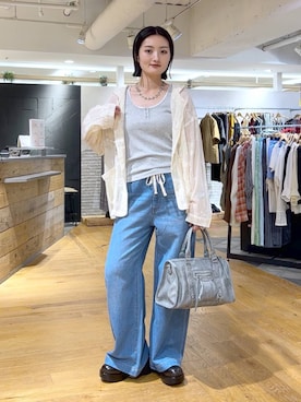 airiさん(レディース・162cm)の夏コーディネート