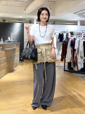 airiさん(レディース・162cm)の夏コーディネート