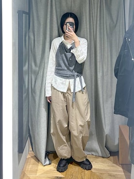 airiさん(レディース・162cm)の秋コーディネート