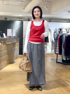 airiさん（レディース・162cm）の春コーディネート