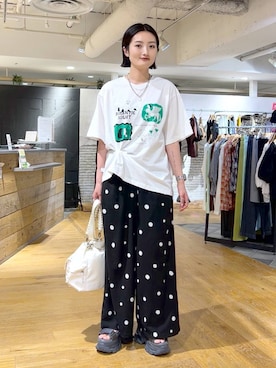 airiさん（レディース・162cm）の夏コーディネート