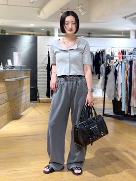 airiさん（レディース・162cm）の春コーディネート