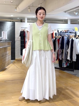 airiさん(レディース・162cm)の春コーディネート