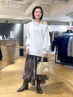 airiさん（レディース・162cm）の冬コーディネート