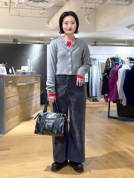 airiさん（レディース・162cm）の冬コーディネート