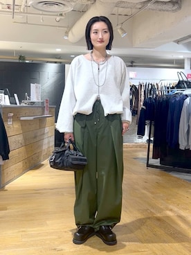 airiさん（レディース・162cm）の冬コーディネート