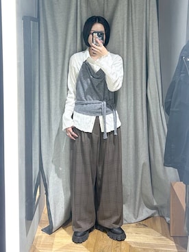 airiさん(レディース・162cm)の秋コーディネート