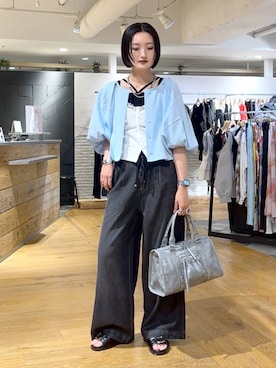 airiさん(レディース・162cm)の春コーディネート