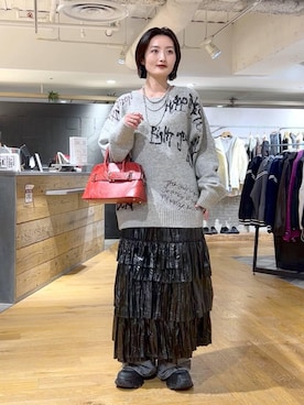 airiさん（レディース・162cm）の冬コーディネート