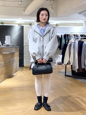 airiさん（レディース・162cm）の冬コーディネート