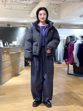 airiさん（レディース・162cm）の冬コーディネート