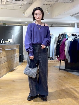 airiさん（レディース・162cm）の冬コーディネート