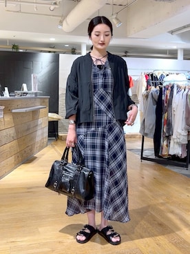 airiさん（レディース・162cm）の春コーディネート