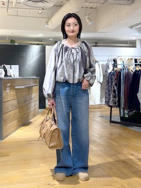 airiさん（レディース・162cm）の春コーディネート