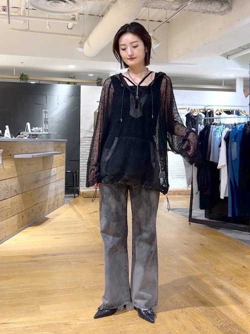 JEANASIS レディーストップス（色：レッド系）｜ファッション