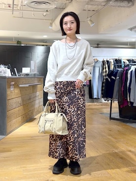 airiさん(レディース・162cm)の冬コーディネート