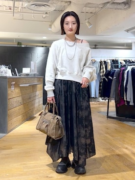 airiさん(レディース・162cm)の冬コーディネート