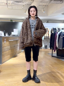 「おでかけ」｜airiさん（レディース・162cm）の冬コーディネート