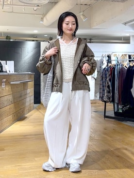 airiさん（レディース・162cm）の春コーディネート