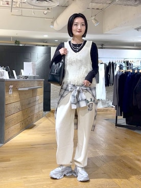 airiさん（レディース・162cm）の春コーディネート