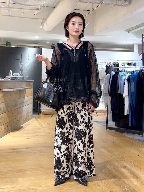 jeanasis(ジーナシス)♡アソートレオパードイージーパンツ♡新品 JEANASIS｜アソートレオパードイージーパンツ | Rakuten Fashion
