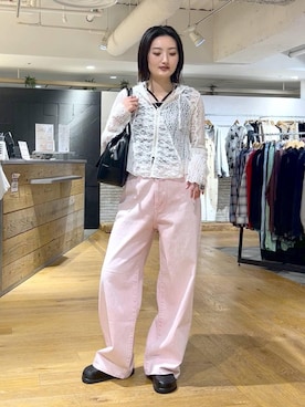 airiさん（レディース・162cm）の春コーディネート