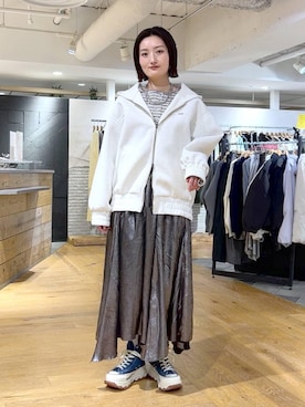 airiさん（レディース・162cm）の冬コーディネート