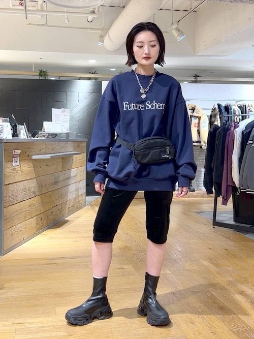 チャームコンビチェーンネックレス/572270