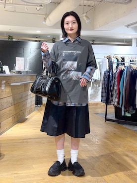 airiさん（レディース・162cm）の春コーディネート