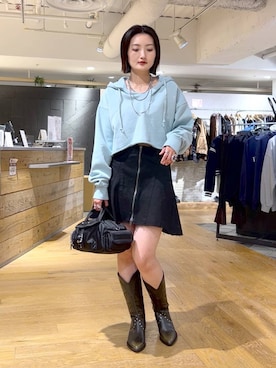 airiさん（レディース・162cm）の冬コーディネート