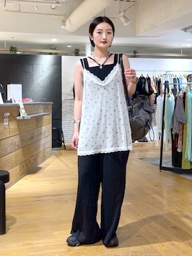 airiさん(レディース・162cm)の夏コーディネート