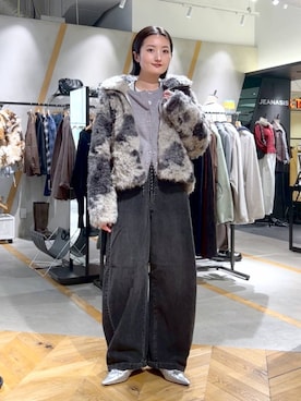 airiさん(レディース・162cm)の秋コーディネート