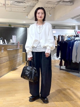 airiさん(レディース・162cm)の冬コーディネート