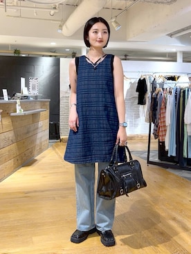 airiさん(レディース・162cm)の夏コーディネート
