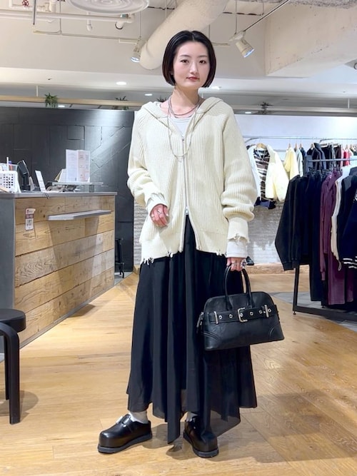 5GアゼダブルZIPニットフーディー/602216（パーカー）｜JEANASIS