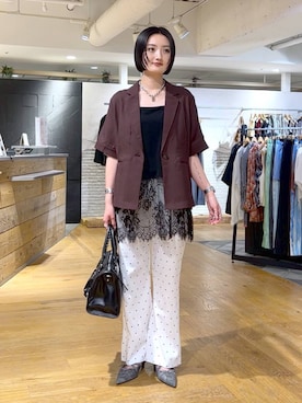 airiさん（レディース・162cm）の夏コーディネート
