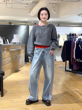 「アイテム（その他シューズ）」を使った、airiさん（レディース・162cm・20代）の冬コーディネート