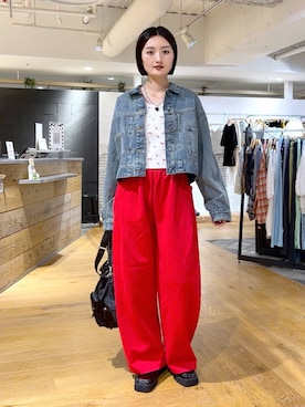 airiさん(レディース・162cm)の夏コーディネート